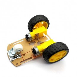 Kit chasis de coche robot inteligente 2WD mini