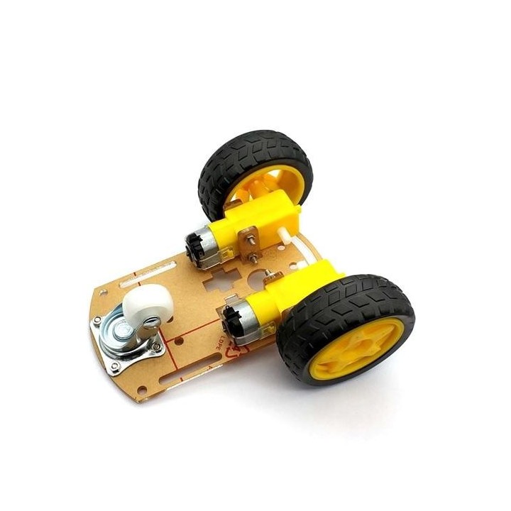 Kit chasis de coche robot inteligente 2WD mini