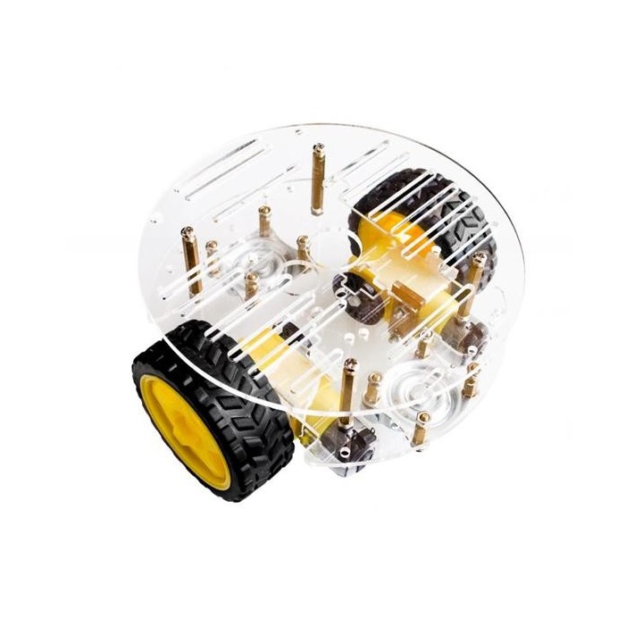 Chasis car bandeja circular tortuga