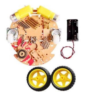 Chasis car bandeja circular tortuga