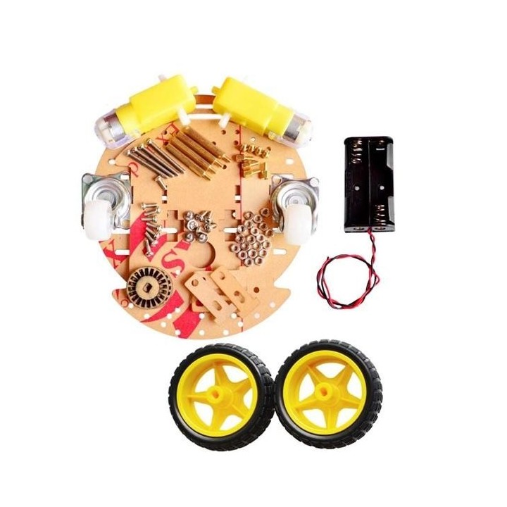 Chasis car bandeja circular tortuga