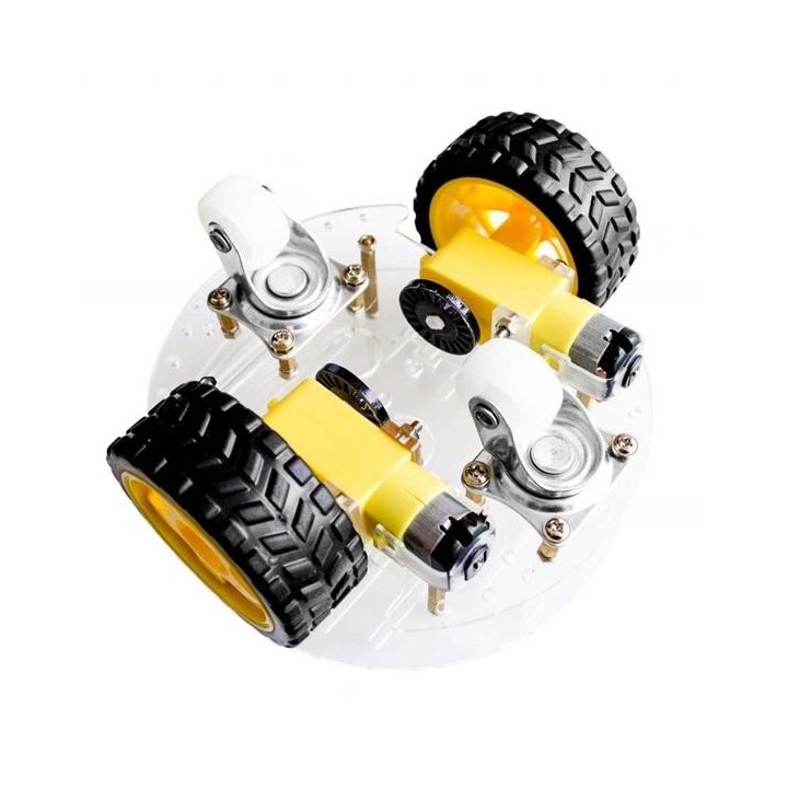 Chasis car bandeja circular tortuga