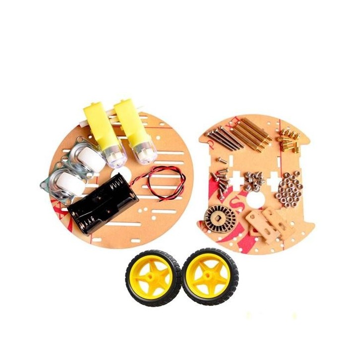 Componentes de Chasis car bandeja circular tortuga