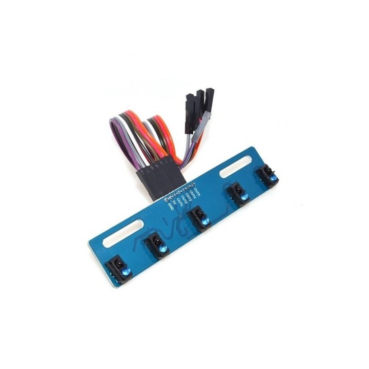 Módulo de seguimiento TCRT5000 de 5 canales