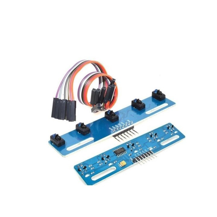 Módulo de seguimiento TCRT5000 de 5 canales