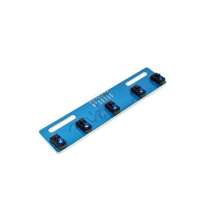 Módulo de seguimiento TCRT5000 de 5 canales