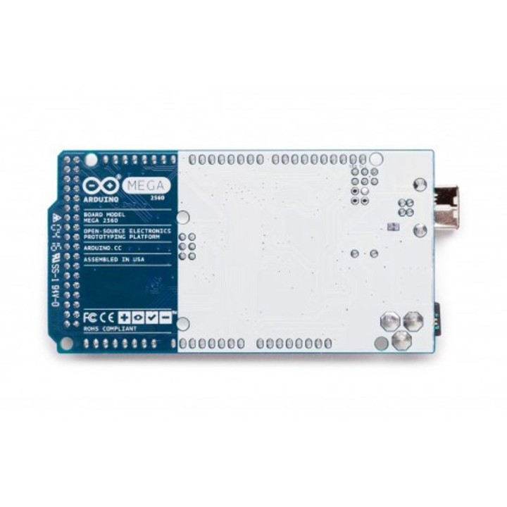 Reverso placa Arduino Mega 2560