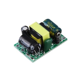 Módulo fuente de alimentación convertidor de bajada para Arduino AC-DC 5V 700MA 3,5W