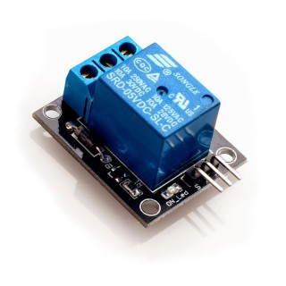 Módulo relé 5V de un canal compatible con Arduino