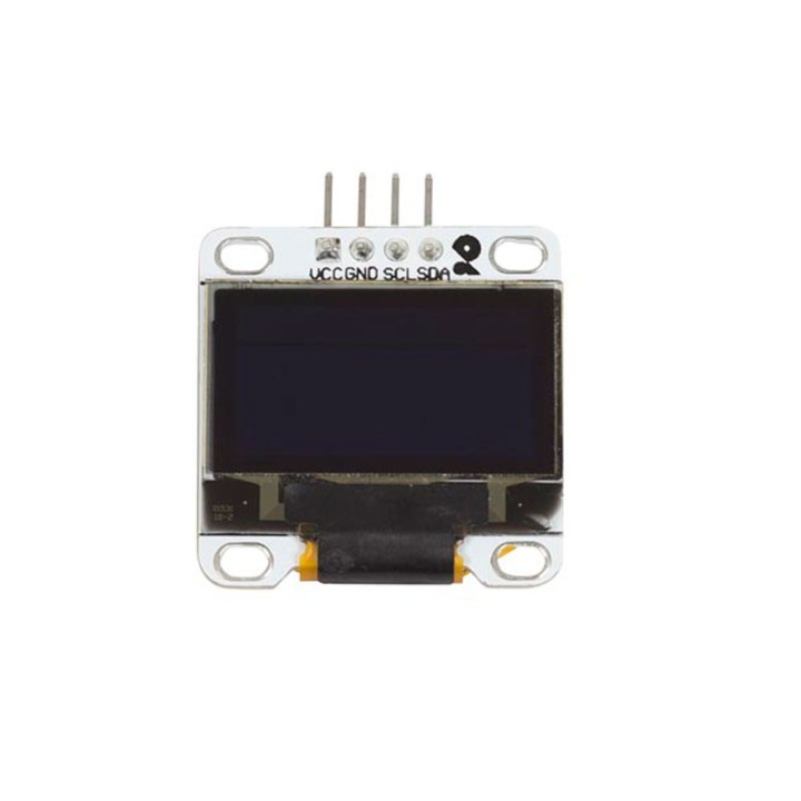 Pantalla OLED azul con I2C para Arduino de 0,96 pulgadas