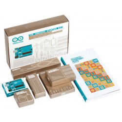 Presentación del Arduino Starter Kit en castellano