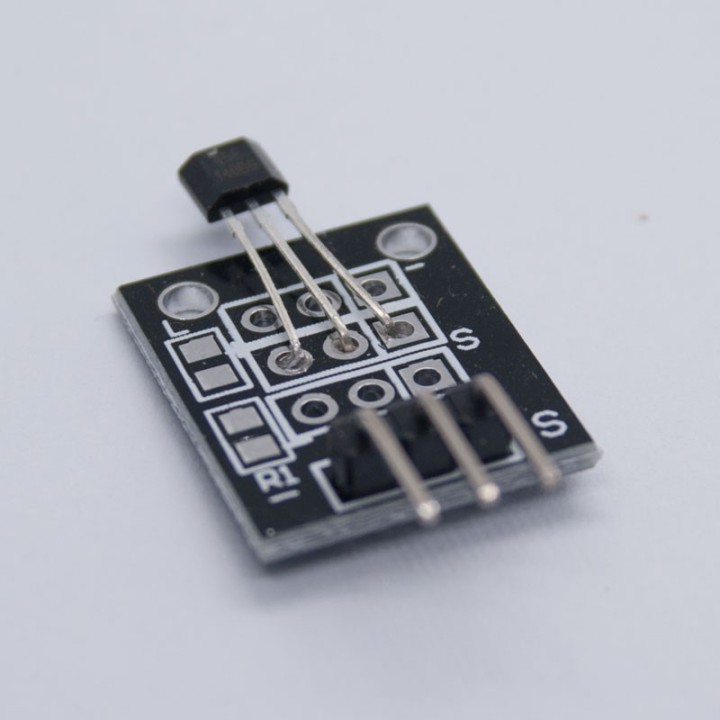 Módulo KY-035 Sensor Magnético Analógico Efecto Hall