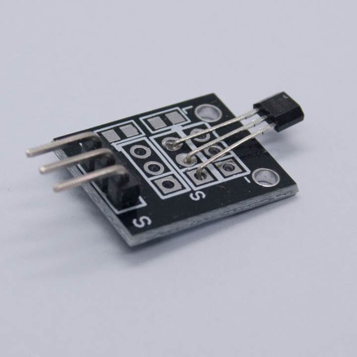 Módulo KY-035 Sensor Magnético Analógico Efecto Hall