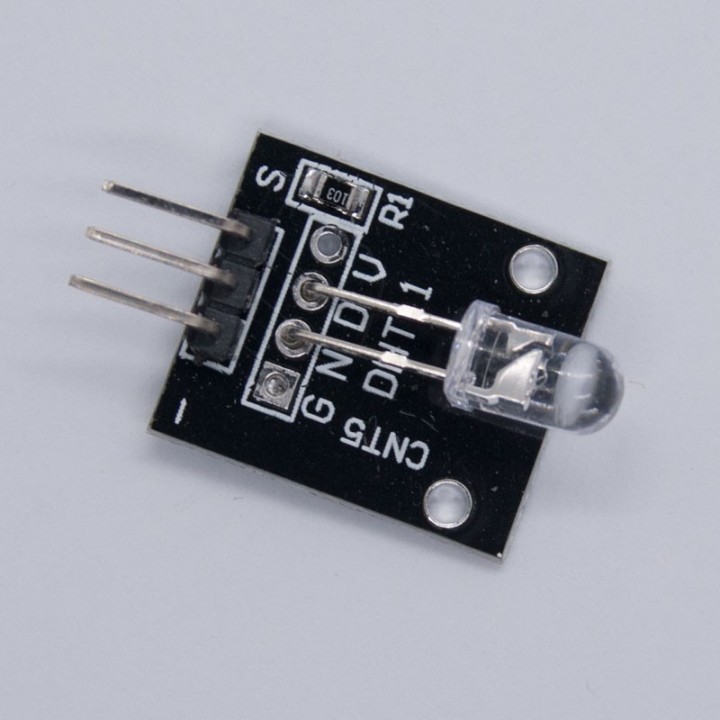 Módulo Flash de 7 colores KY-034 para Arduino