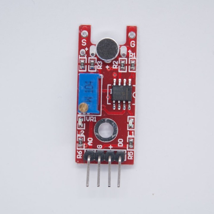 Módulo KY-038 micrófono pequeño