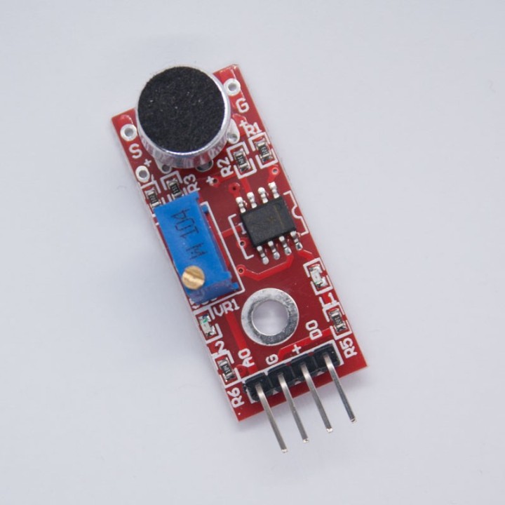 Módulo KY-037 micrófono de alta sensibilidad