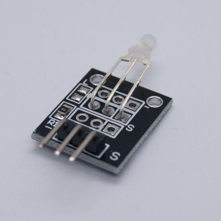Modulo KY-029 Sensor 3mm Led Bicolor Cátodo Común