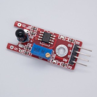 Sensor Ky-026 de 4 pines, sensor de llama, detector de temperatura infrarrojo