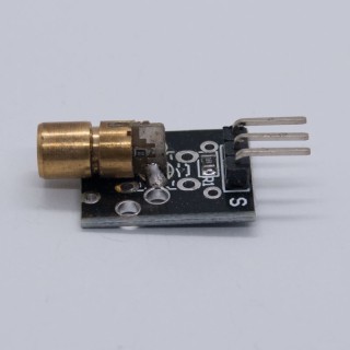 Módulo Sensor Láser KY-008 (Puntero láser) para Arduino