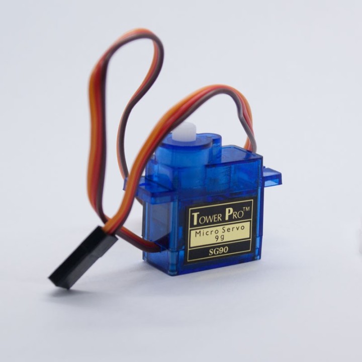MICRO SERVO SG90 para Arduino de 1.8 kg/cm