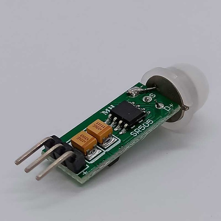 HC-SR505 Mini, sensor de movimiento, PIR infrarrojo