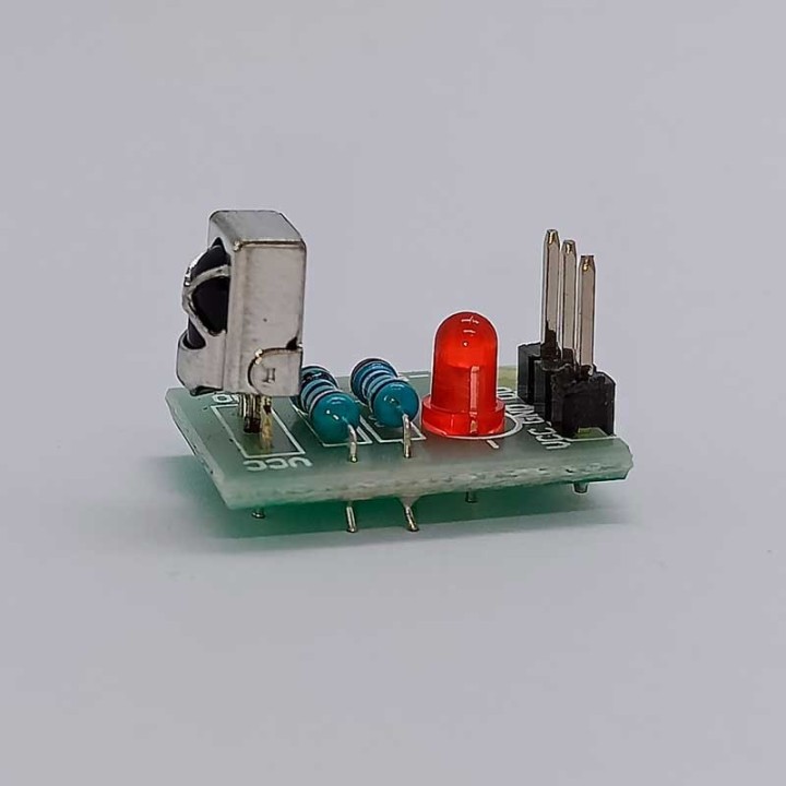 Módulo de Control remoto por infrarrojos y receptor HX1838