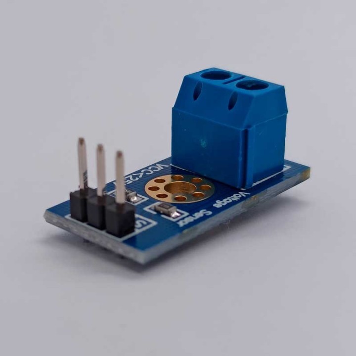 Módulo de detección de voltaje. Sensor de voltaje para Arduino