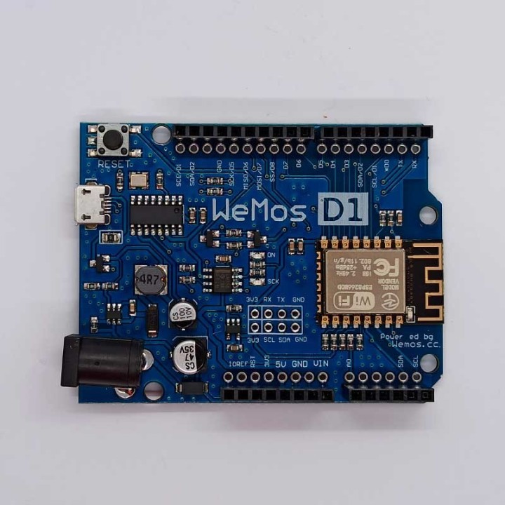 WeMos D1 R2 ESP8266 WiFi UNO, placa compatible
