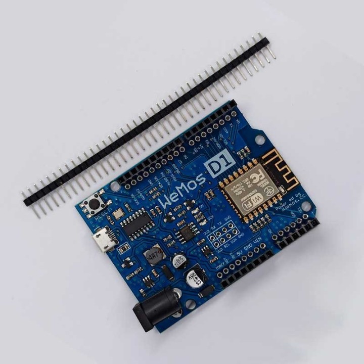 WeMos D1 R2 ESP8266 WiFi UNO, placa compatible