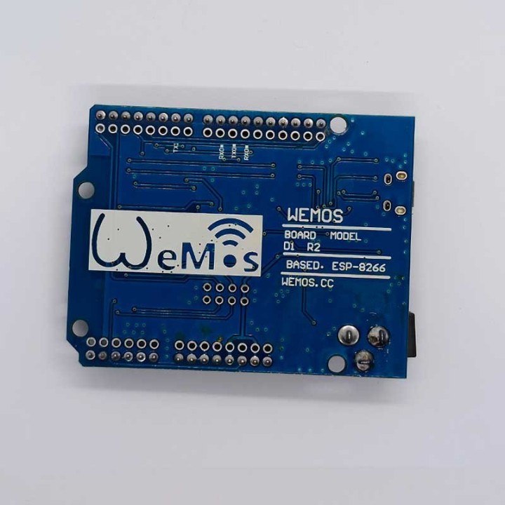WeMos D1 R2 ESP8266 WiFi UNO, placa compatible