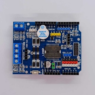 L298P Motor Shield DC Motor Drive Module, placa de expansión
