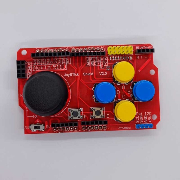 Placa de expansión Compatible con Arduino, JoyStick Shield Expansion Board