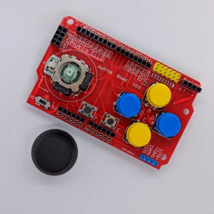 Placa de expansión Compatible con Arduino, JoyStick Shield Expansion Board