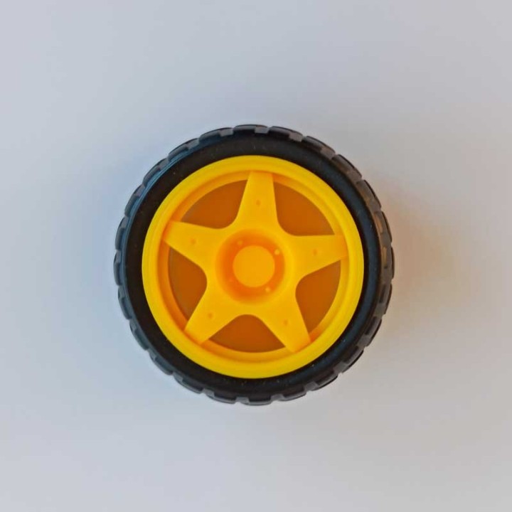 Rueda TT para robot Arduino