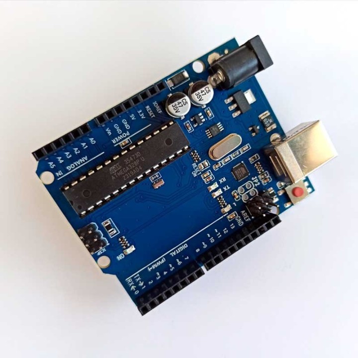 Placa Uno R3 ATmega328P Compatible con Arduino