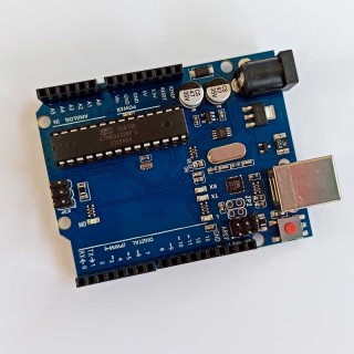 Placa Uno R3 ATmega328P Compatible con Arduino
