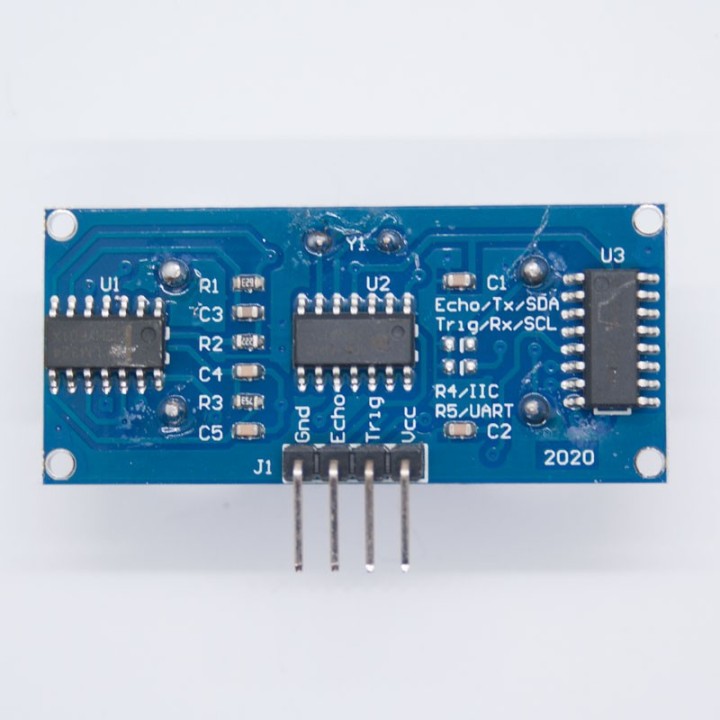 HC-SR04 sensor de distancia por ultrasonidos