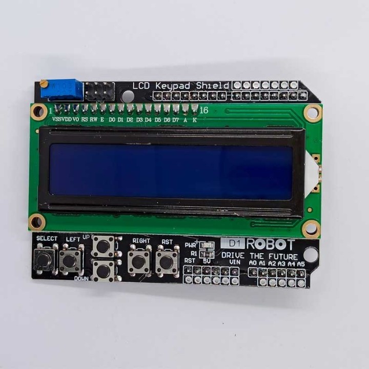 Teclado con pantalla LCD 16x2 para Arduino UNO