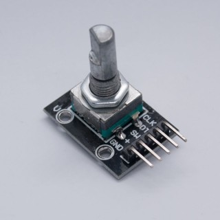 Módulo KY-040 - Codificador Rotatorio de 360 ​​grados
