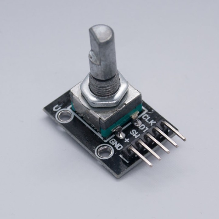 Módulo KY-040 - Codificador Rotatorio de 360 ​​grados