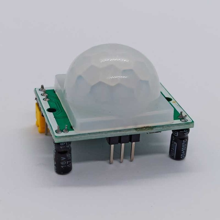 Módulo sensor de presencia movimiento PIR infrarrojo HC-SR50 para Arduino