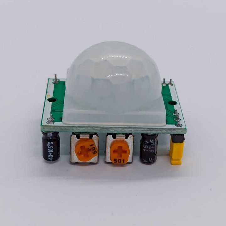 Módulo sensor de presencia movimiento PIR infrarrojo HC-SR50