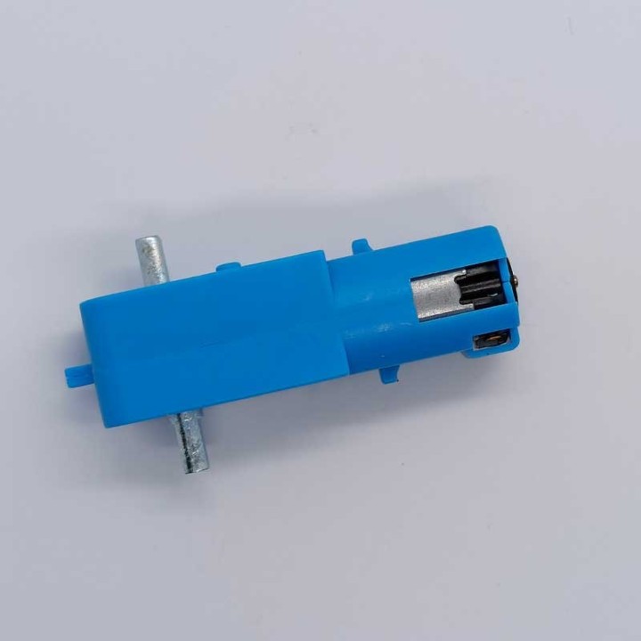 Motor de engranaje de Metal, DC 3V-6V 1:90. Reductor de velocidad TT