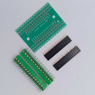 Kit IO shield de expansión para Arduino Nano y compatibles