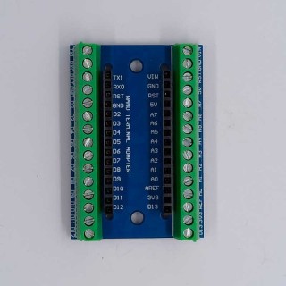 IO shield de expansión con terminales de tornillo  para Arduino Nano