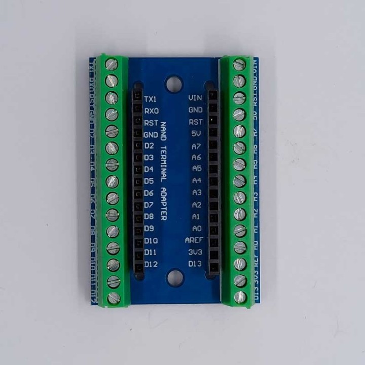 IO shield de expansión con terminales de tornillo  para Arduino Nano