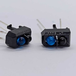 TCRT5000 sensor óptico infrarrojo reflexivo 950mm 5V 3A, seguidor de línea