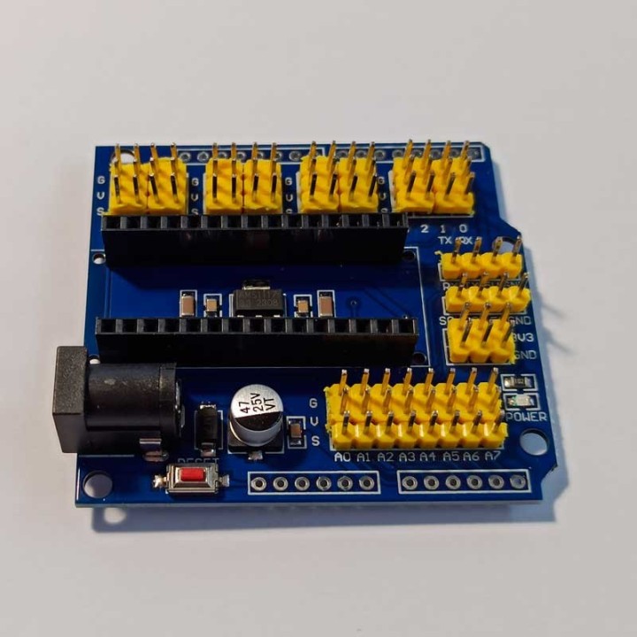 Placa de expansión multifuncional para Arduino Nano v2.x y v3.x