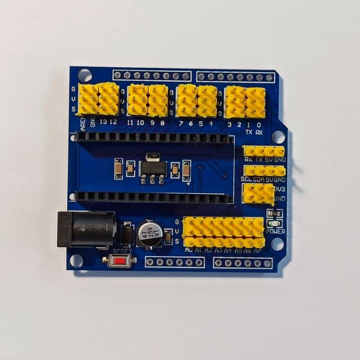 Placa de expansión multifuncional para Arduino Nano v2.x y v3.x