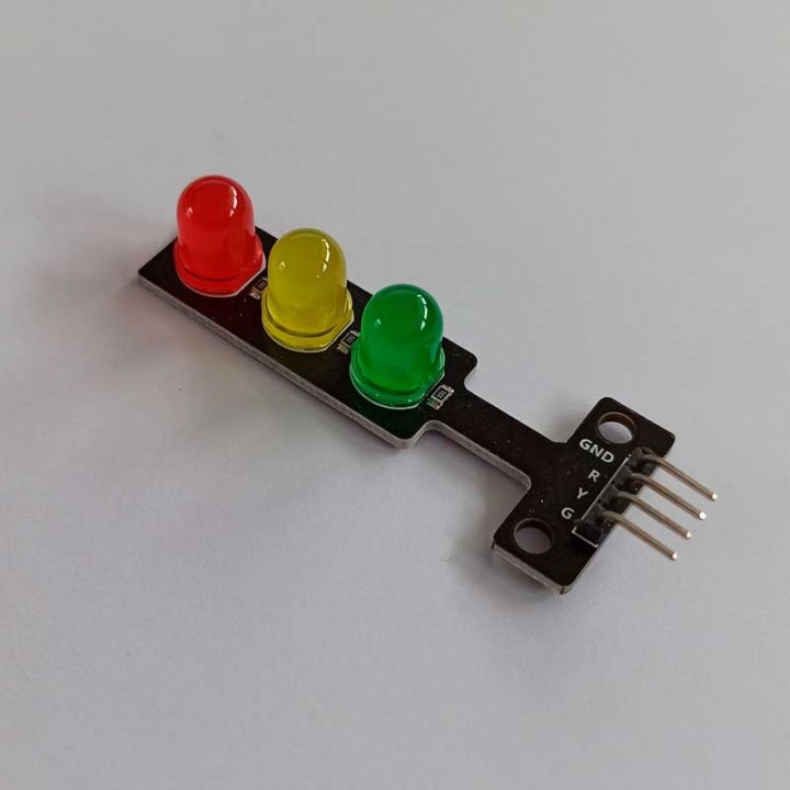 Módulo semáforo para Arduino de 5V y tres colores